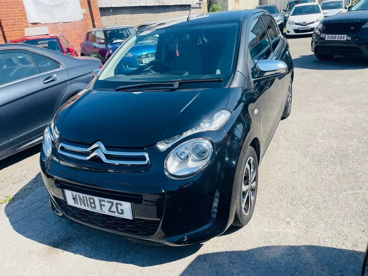 Used Citroën C1 Flair 2018 Black Hatchback