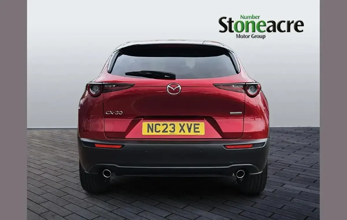 Used Mazda CX-30 Inclusive 120 HP (88 kW) 2023 Red SUV