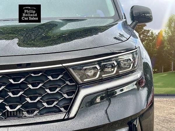 Used Kia Sorento 199 HP (146 kW) 2021 Black SUV