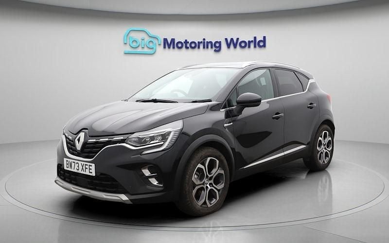 Used Renault Captur Techno 145 HP (106 kW) 2024 Black SUV