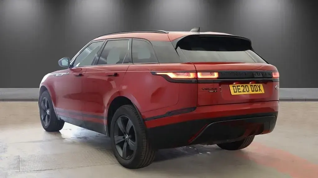 Used Land Rover Range Rover Velar R-Dynamic 250 HP (183 kW) 2020 Red SUV