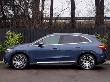Used Mercedes EQE350 AMG line 214 kW (292 HP) 2024 Blue Estate