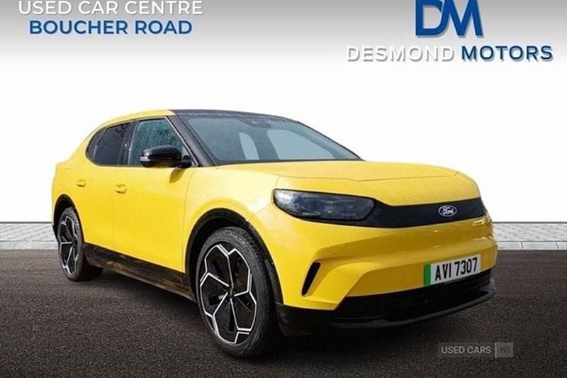 Used 2025 Ford Capri Premium SUV | £38,990 (Fair price) - Image 1/1