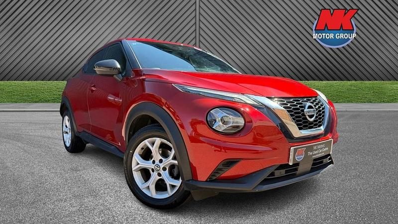 Red Used 2021 Nissan Juke N-Connecta SUV | £11,499 (Fair price) - Image 1/4