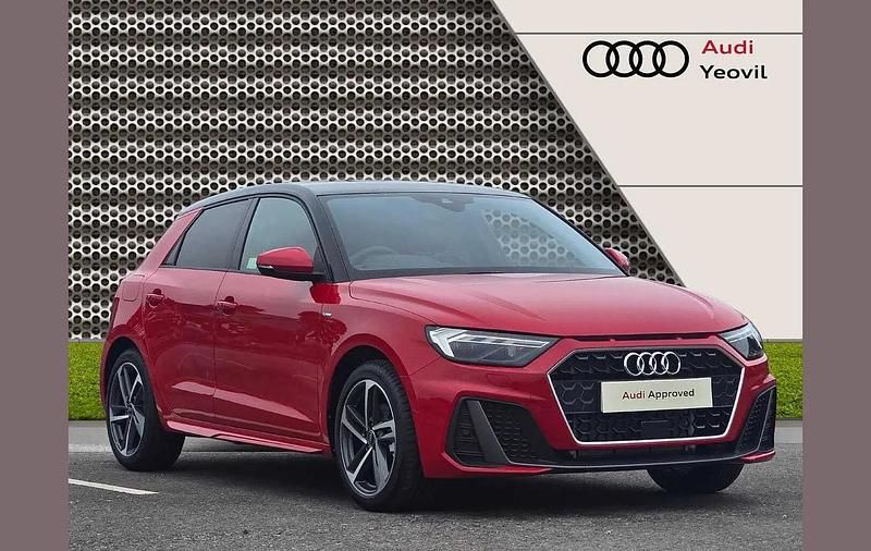 Used Audi A1 S-Line 147 HP (108 kW) 2026 Red SUV