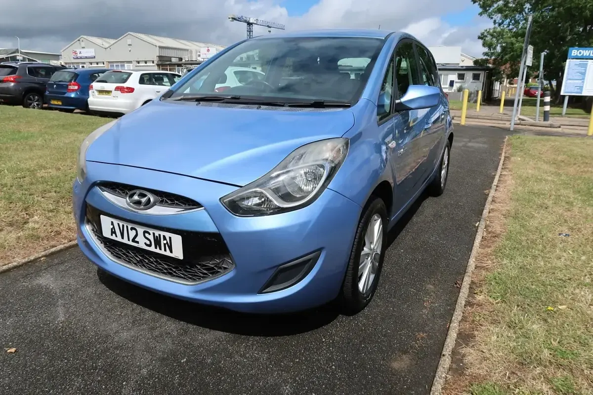 Used Hyundai ix20 Active 2012 Blue Hatchback