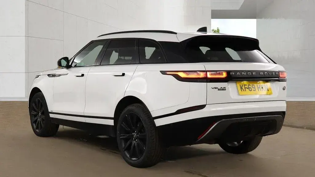 Used Land Rover Range Rover Velar HSE Dynamic 2019 White SUV