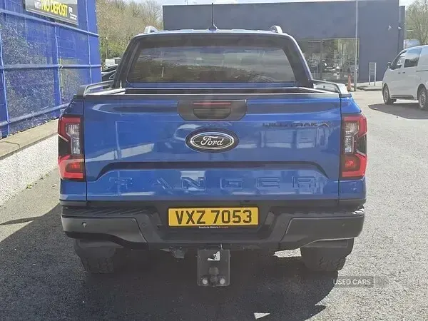 Used Ford Ranger Wildtrack 2024 Blue Pickup
