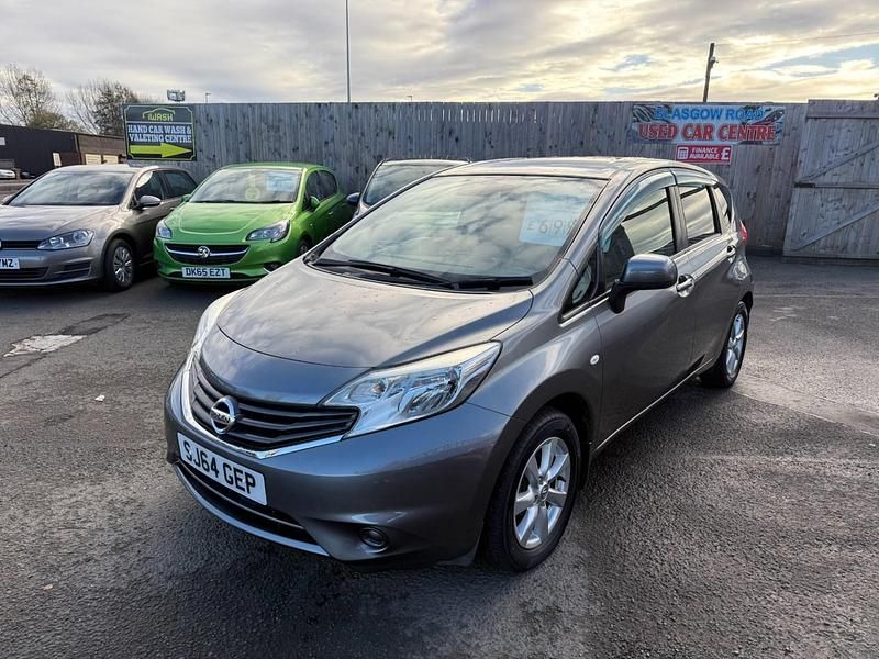 Used Nissan Note 98 HP (72 kW) 2014 Grey Hatchback
