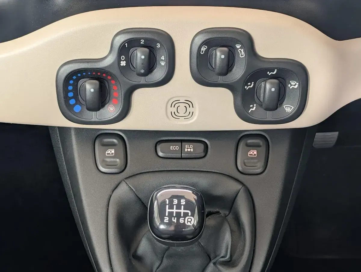 Used Fiat Panda 4x4 S 85 HP (62 kW) 2013 Blue Hatchback