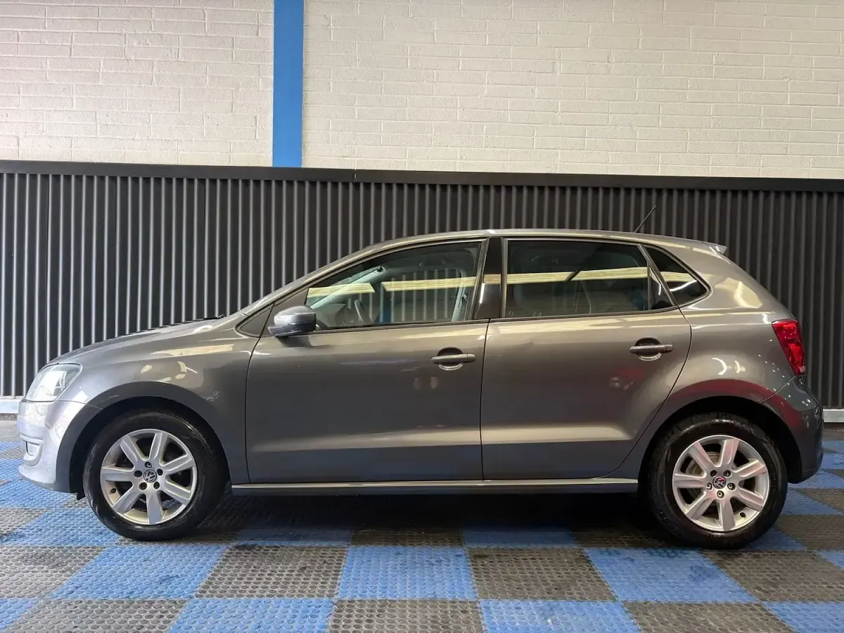 Used VW Polo Match 75 HP (55 kW) 2013 Grey Hatchback