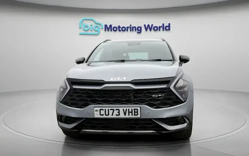 Used Kia Sportage GT-Line 150 HP (110 kW) 2023 Silver SUV