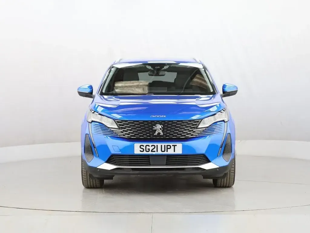 Used Peugeot 3008 Allure Premium 131 HP (96 kW) 2021 Blue SUV