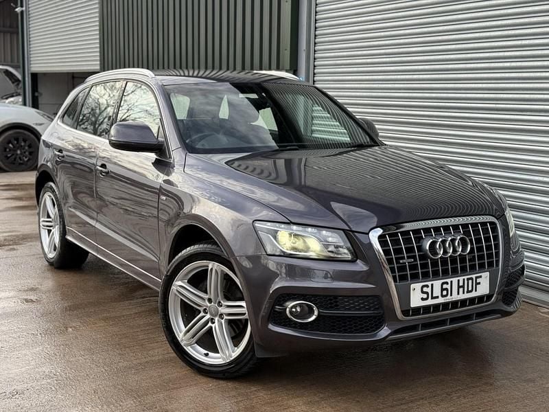 Grey Used 2011 Audi Q5 S-Line SUV | £6,295 (Fair price) - Image 1/4