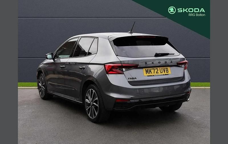 Used Skoda Fabia Monte Carlo 147 HP (108 kW) 2022 Graphite grey metallic black magic pearl effect Hatchback