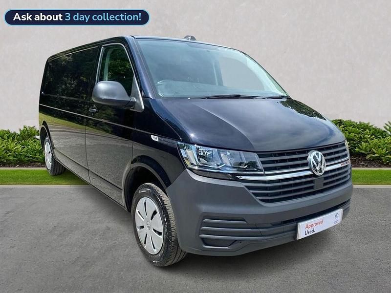 Black Used 2024 VW Transporter Startline Van | £23,999 (Super price) - Image 1/4