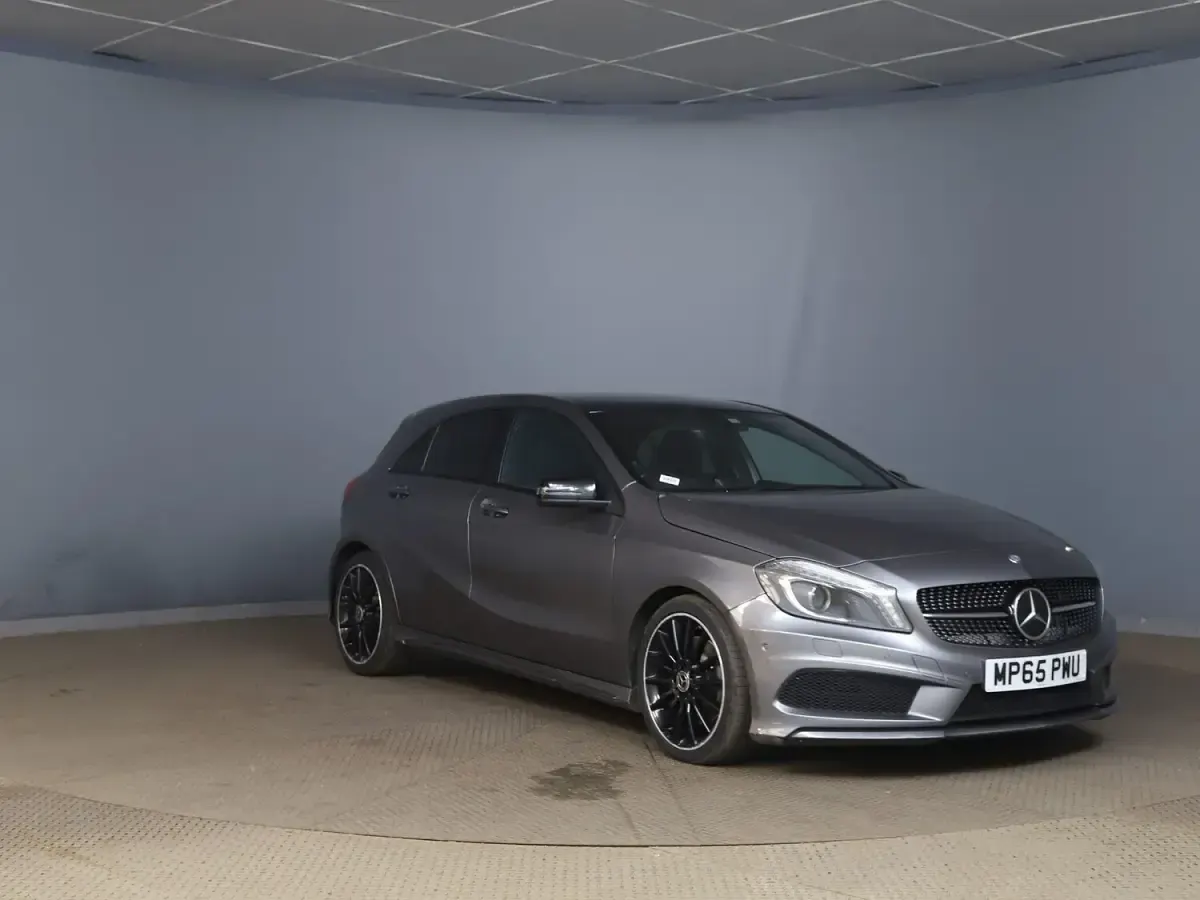 Used Mercedes A220 AMG 2015 Grey Hatchback