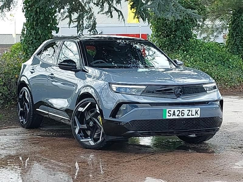New Vauxhall Mokka GSe 206 kW (281 HP) 2026 Two coat metallic  graphic grey SUV