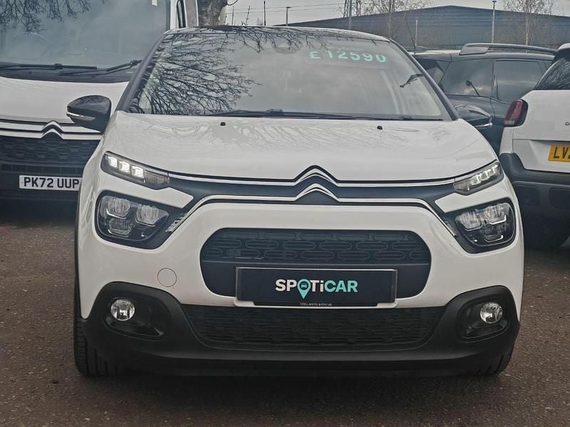 Used Citroën C3 PureTech 82 HP (60 kW) 2025 White SUV