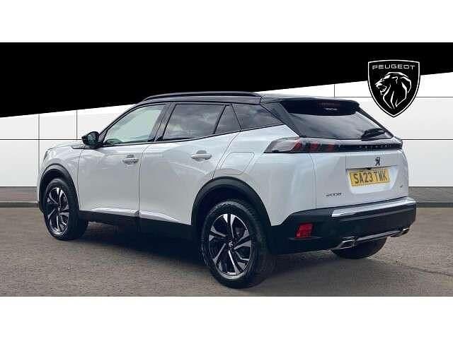 Used Peugeot 2008 GTi 131 HP (96 kW) 2023 White SUV