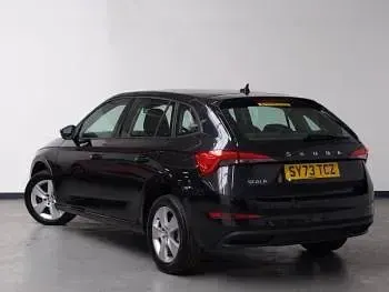 Used Skoda Scala SE 110 HP (80 kW) 2023 Black Hatchback