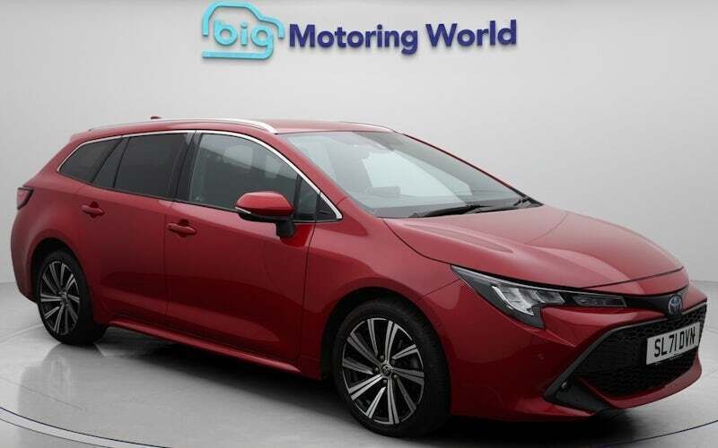 Red Used 2022 Toyota Corolla Design Estate | £15,500 (Super price) - Image 1/4