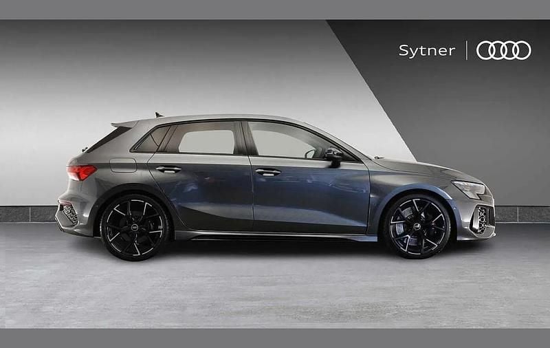 Used Audi RS3 Comfort 400 HP (294 kW) 2023 Grey Sedan