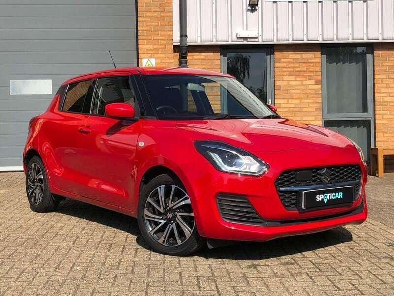 Red Used 2021 Suzuki Swift SZ-L Hatchback | £9,991 (Good price) - Image 1/4