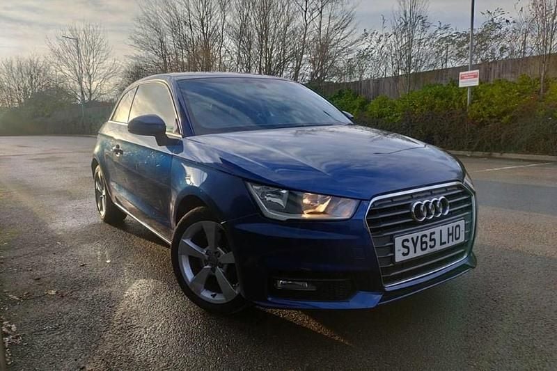 Blue Used 2015 Audi A1 Sport Hatchback | £3,950 (Super price) - Image 1/1