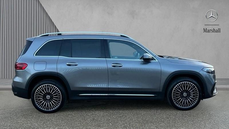 Used Mercedes EQB250+ AMG Line Premium 139 kW (190 HP) 2024 Grey SUV