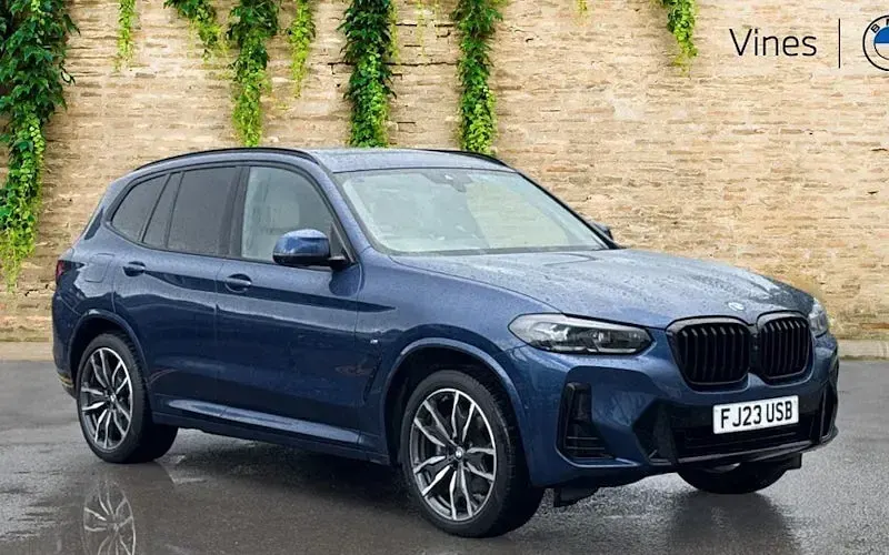 Used BMW X3 M Sport 184 HP (135 kW) 2023 SUV