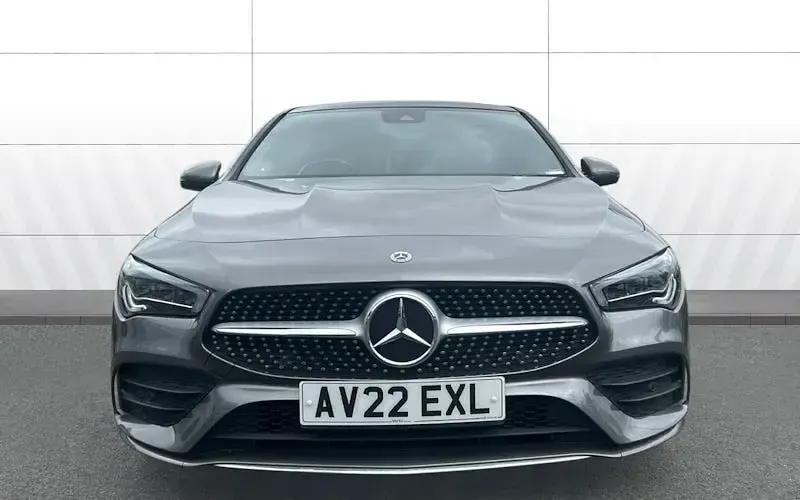 Used Mercedes CLA180 AMG Line Premium Plus 136 HP (100 kW) 2022 Grey Coupe