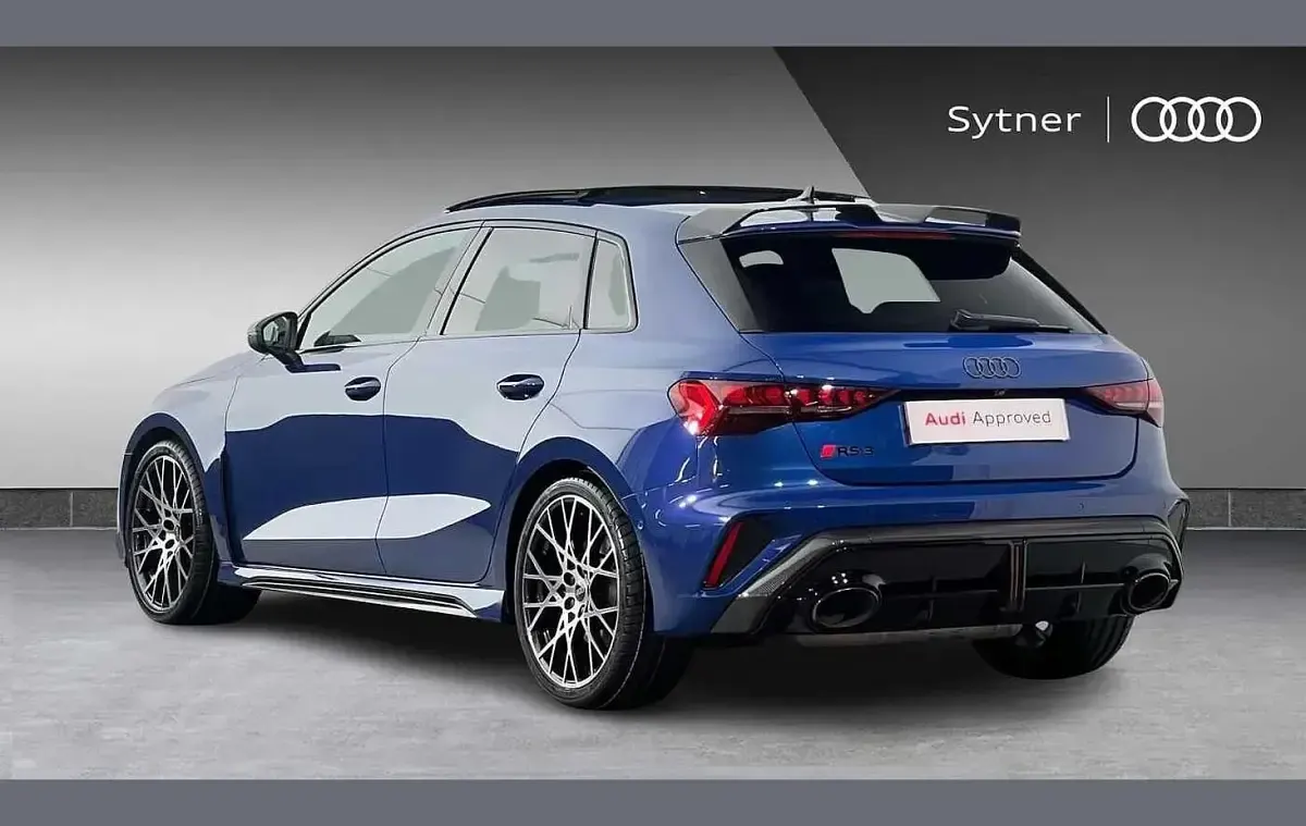 Used Audi RS3 Comfort 400 HP (294 kW) 2025 Blue Sedan