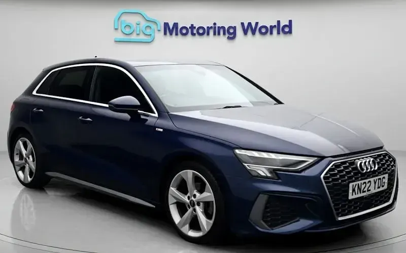 Used Audi A3 Sportback S-Line 150 HP (110 kW) 2022 Hatchback