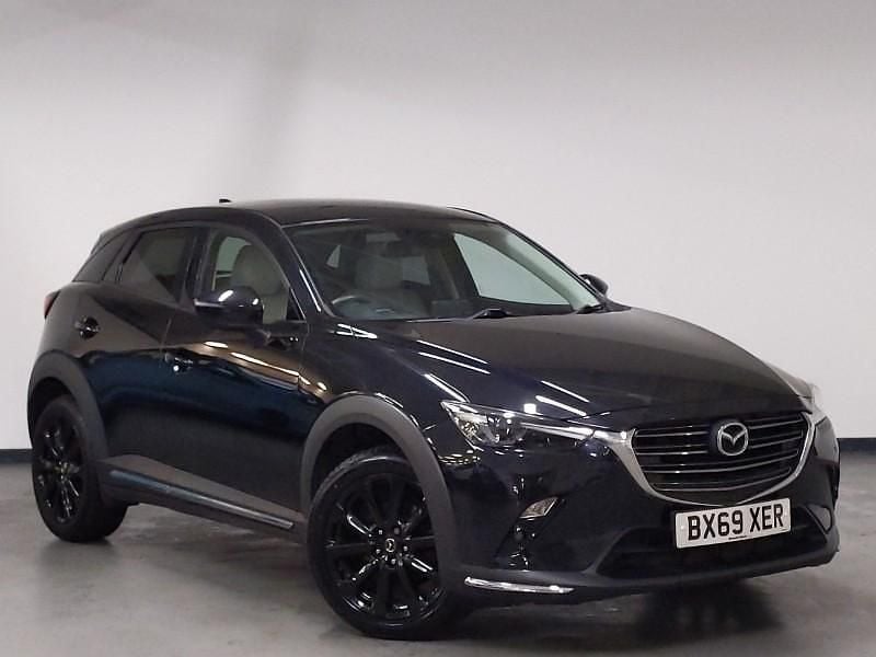 Black Used 2019 Mazda CX-3 Inclusive SUV | £12,998 (Fair price) - Image 1/4