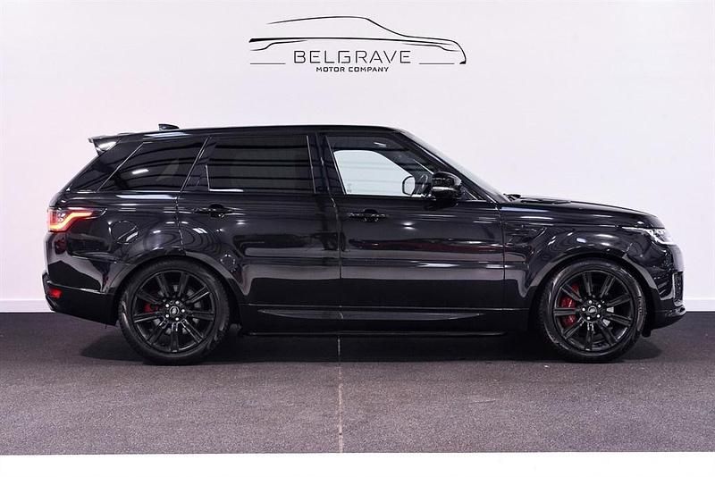 Used Land Rover Range Rover Sport HSE Dynamic 404 HP (297 kW) 2021 Black SUV