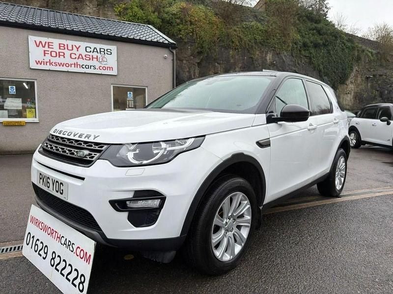 Used Land Rover Discovery Sport SE 2016 White SUV