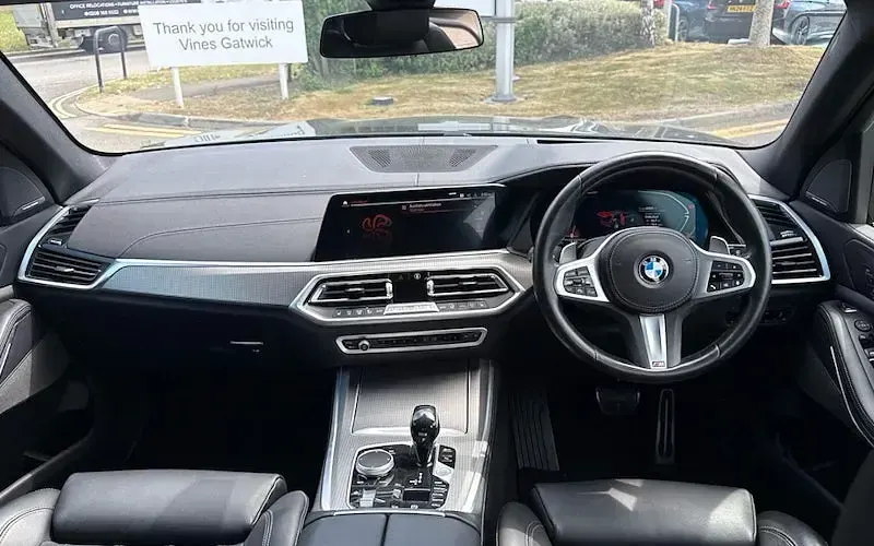 Used BMW X5 M Sport 340 HP (250 kW) 2022 Black SUV