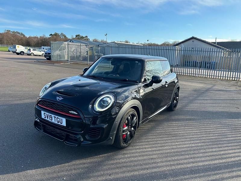 Used Mini John Cooper Works Hatch 2019 Black Hatchback
