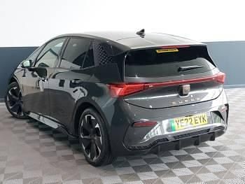 Used Cupra Born 150 kW (204 HP) 2022 Grey Hatchback