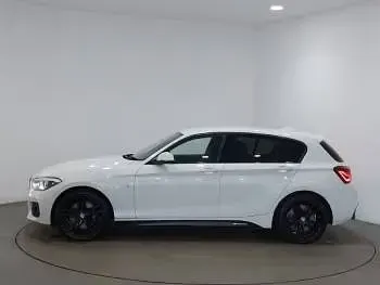 Used BMW 116 M Sport 116 HP (85 kW) 2017 White Hatchback