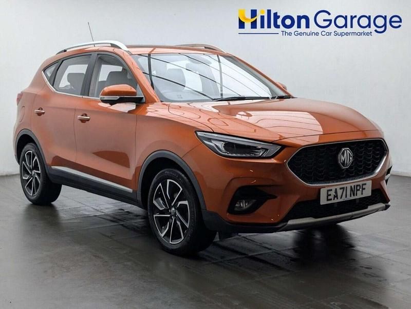 Used MG ZS Exclusive 111 HP (81 kW) 2021 Orange SUV