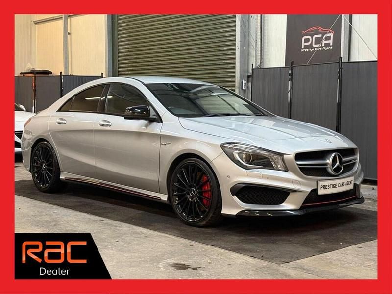 Silver Used 2016 Mercedes CLA45 AMG AMG Sedan | £18,990 (Good price) - Image 1/4