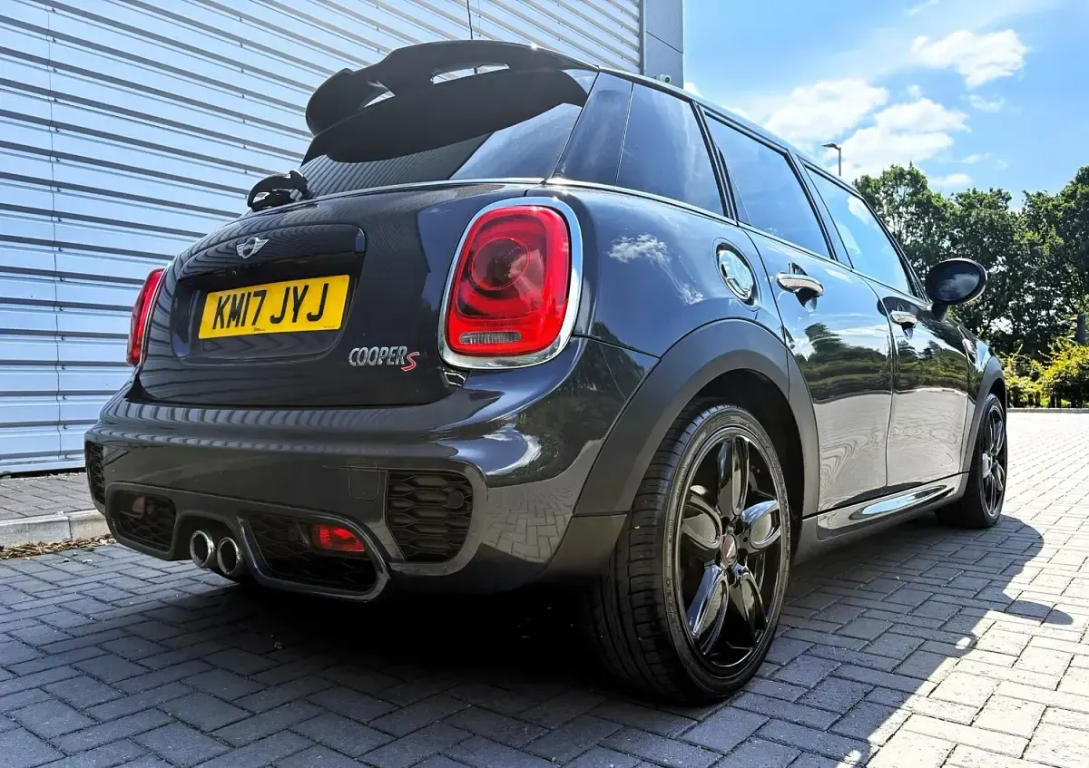 Used Mini John Cooper Works Hatch 2017 Grey Hatchback
