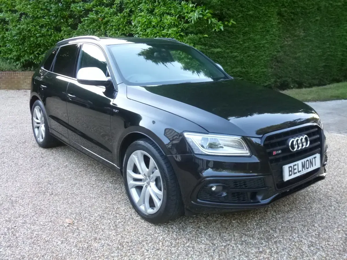 Used Audi SQ5 2015 Black SUV