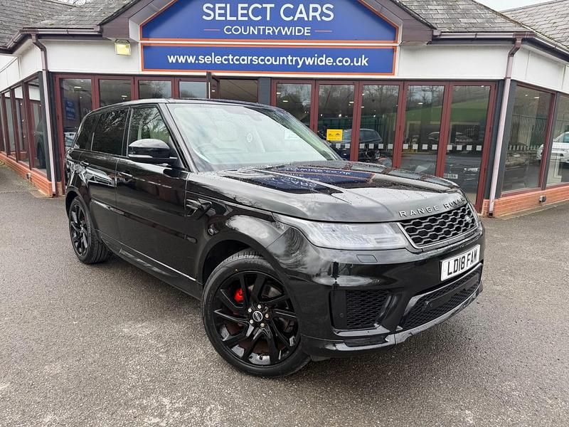 Used Land Rover Range Rover Sport HSE Dynamic 306 HP (225 kW) 2018 Black SUV