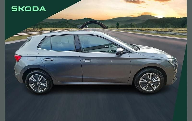 Used Skoda Fabia SE L 108 HP (79 kW) 2023 Grey Hatchback