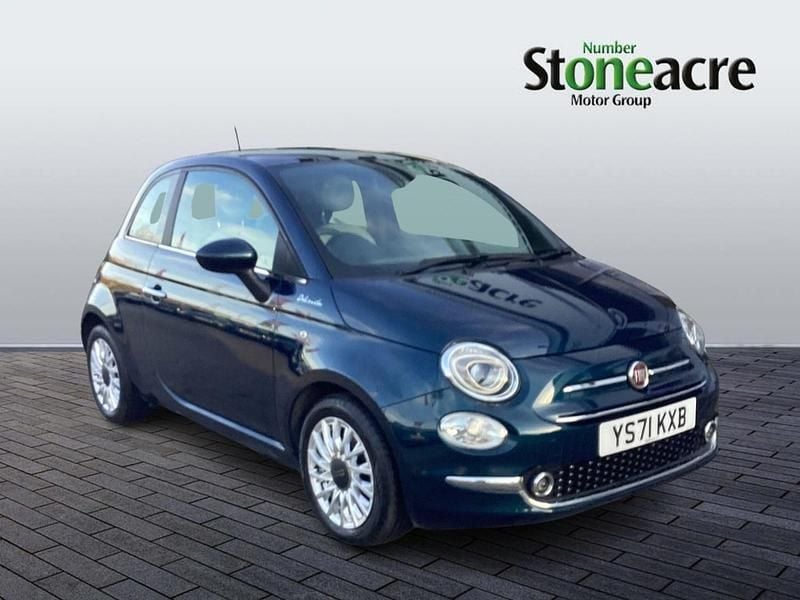 Used Fiat 500 Dolcevita 70 HP (51 kW) 2021 Blue Hatchback