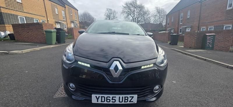 Usado Renault Clio IV Dynamique 2015 Preto Citadino