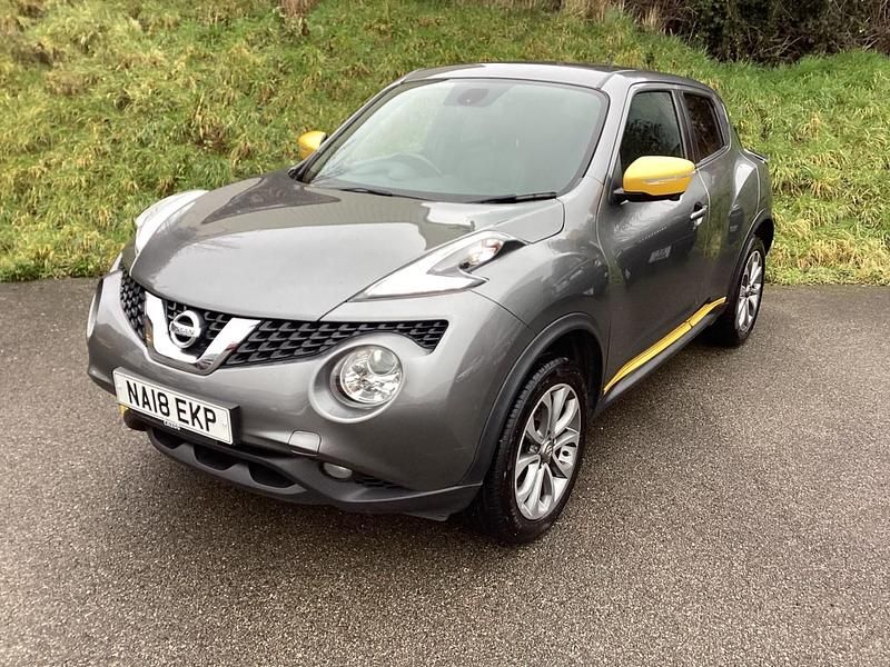 Used Nissan Juke Tekna 2018 Grey SUV